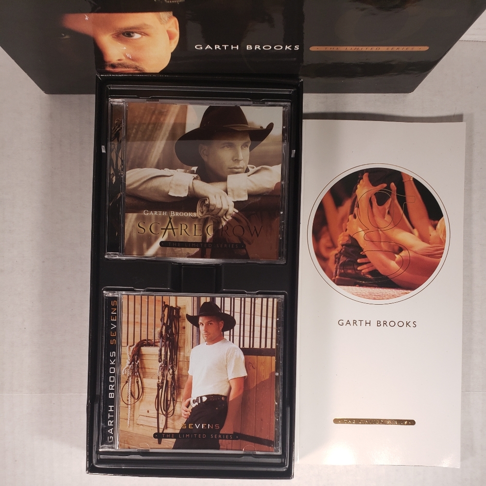 Garth Brooks Country Limited Series Box Set CDs - Picture 2 of 5